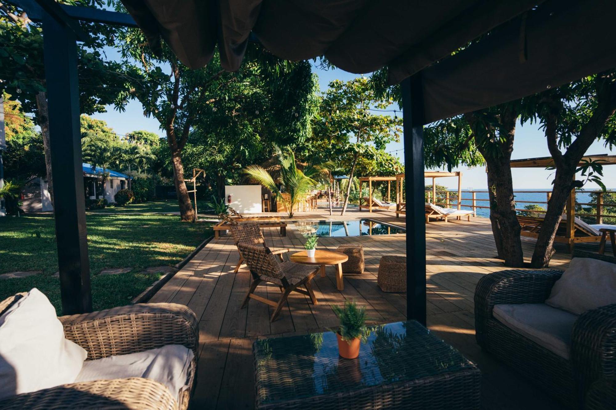 El Xalli Hotel El Zonte Εξωτερικό φωτογραφία