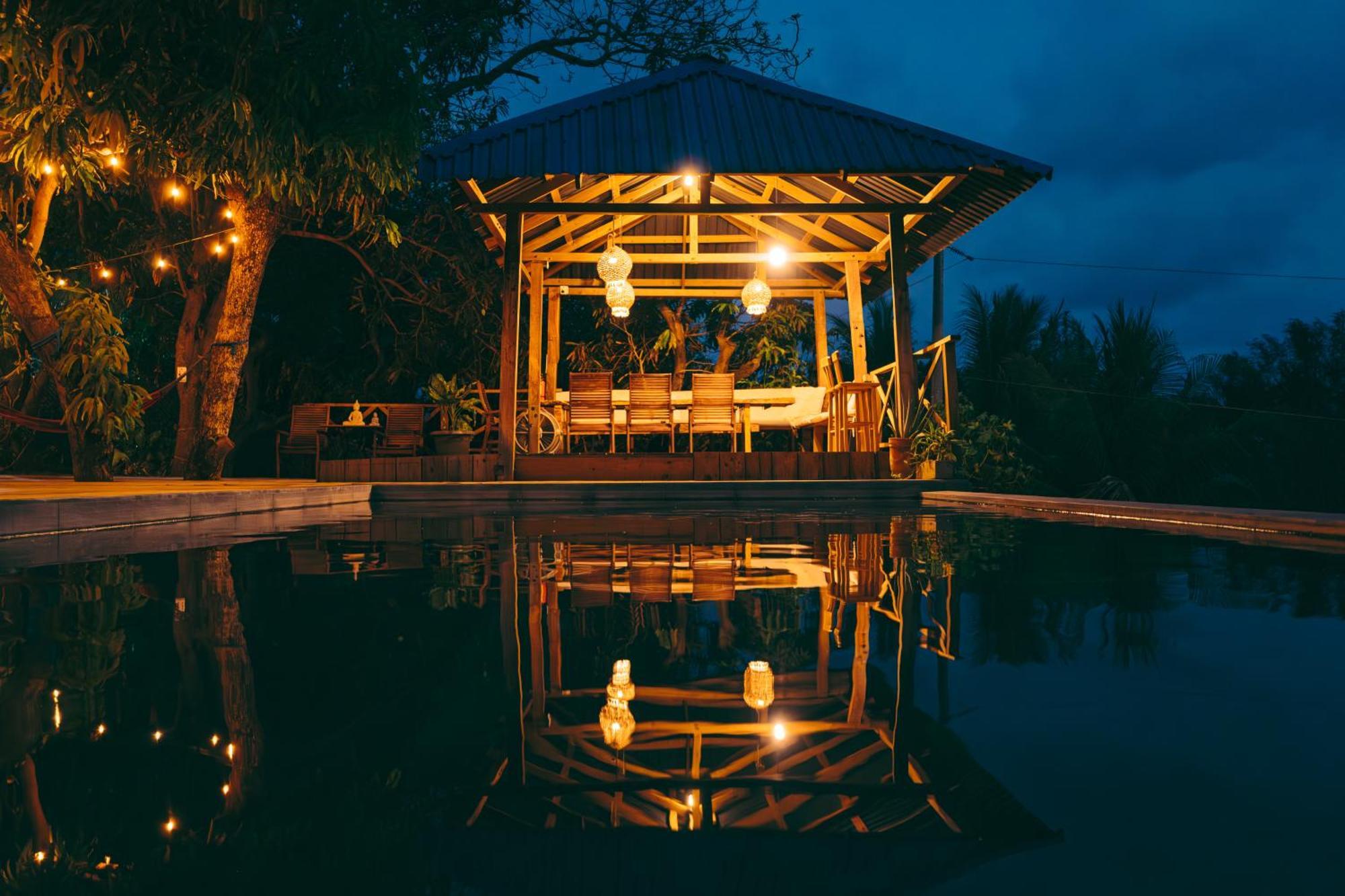 El Xalli Hotel El Zonte Εξωτερικό φωτογραφία