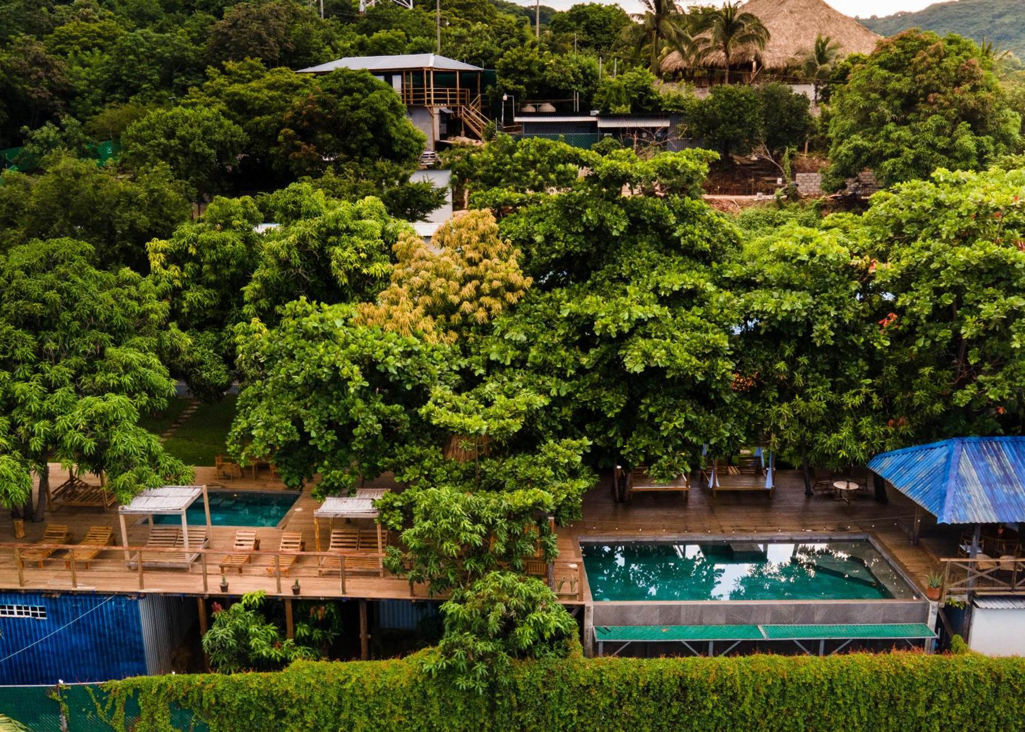 El Xalli Hotel El Zonte Εξωτερικό φωτογραφία