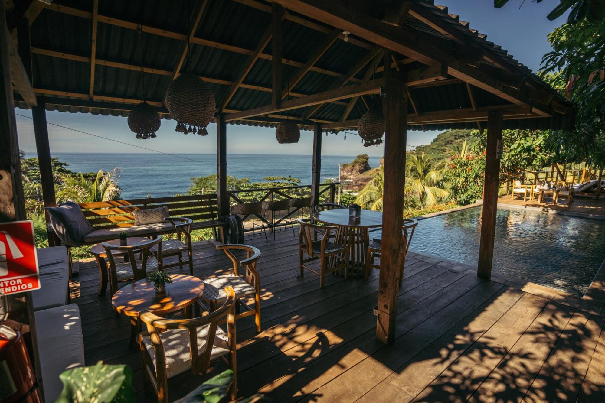 El Xalli Hotel El Zonte Εξωτερικό φωτογραφία
