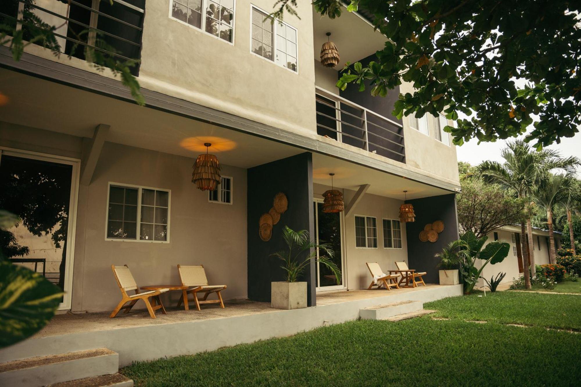 El Xalli Hotel El Zonte Εξωτερικό φωτογραφία