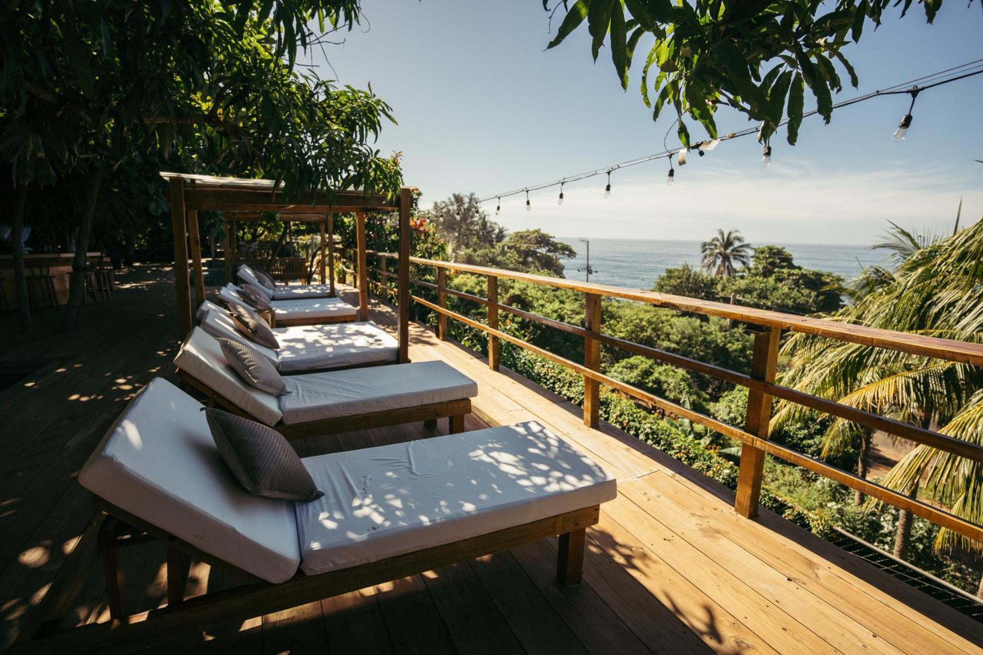 El Xalli Hotel El Zonte Εξωτερικό φωτογραφία