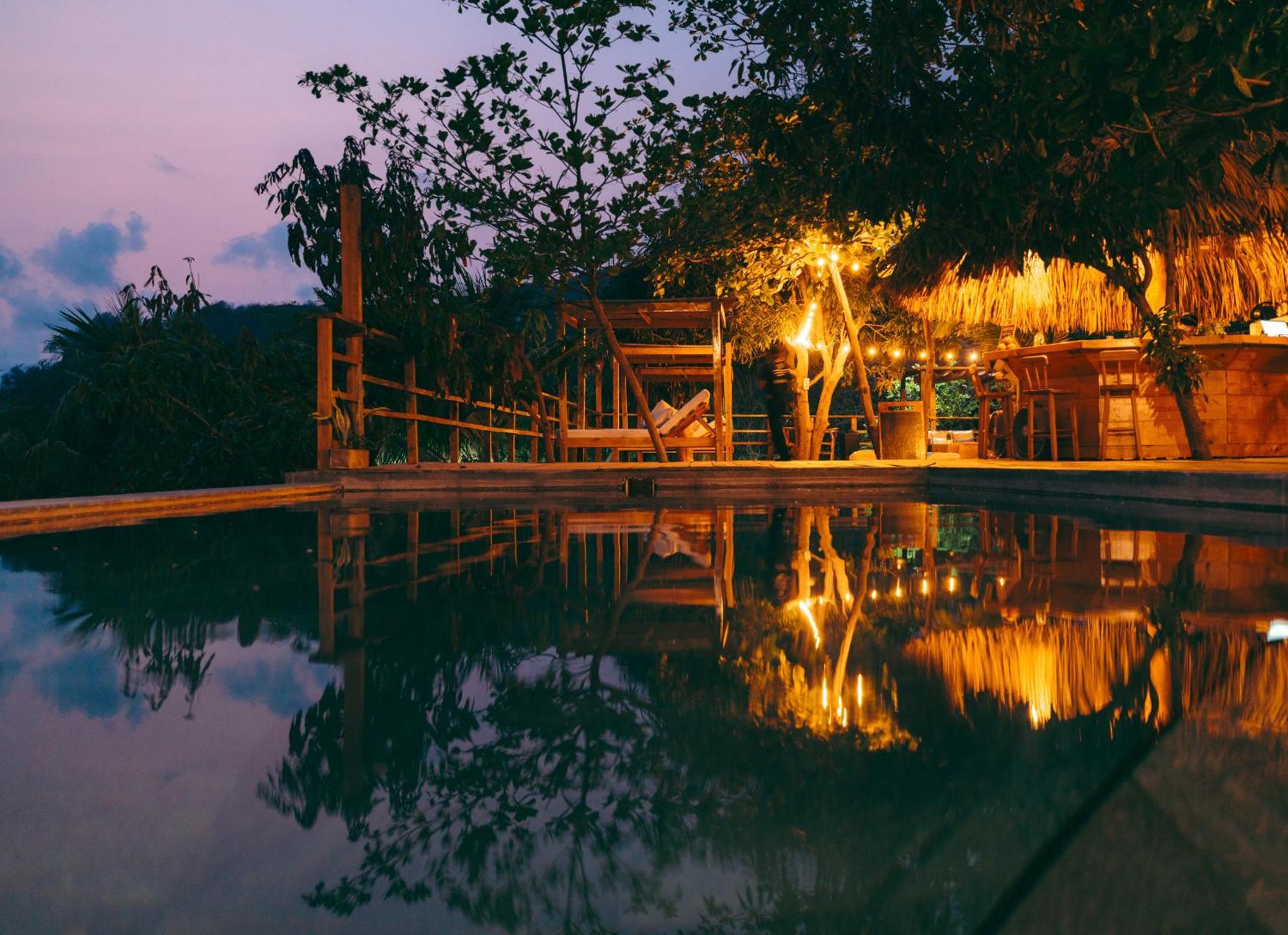 El Xalli Hotel El Zonte Εξωτερικό φωτογραφία