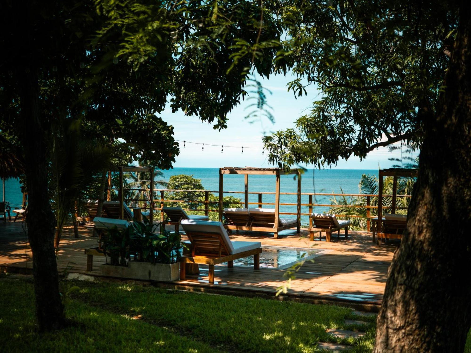 El Xalli Hotel El Zonte Εξωτερικό φωτογραφία