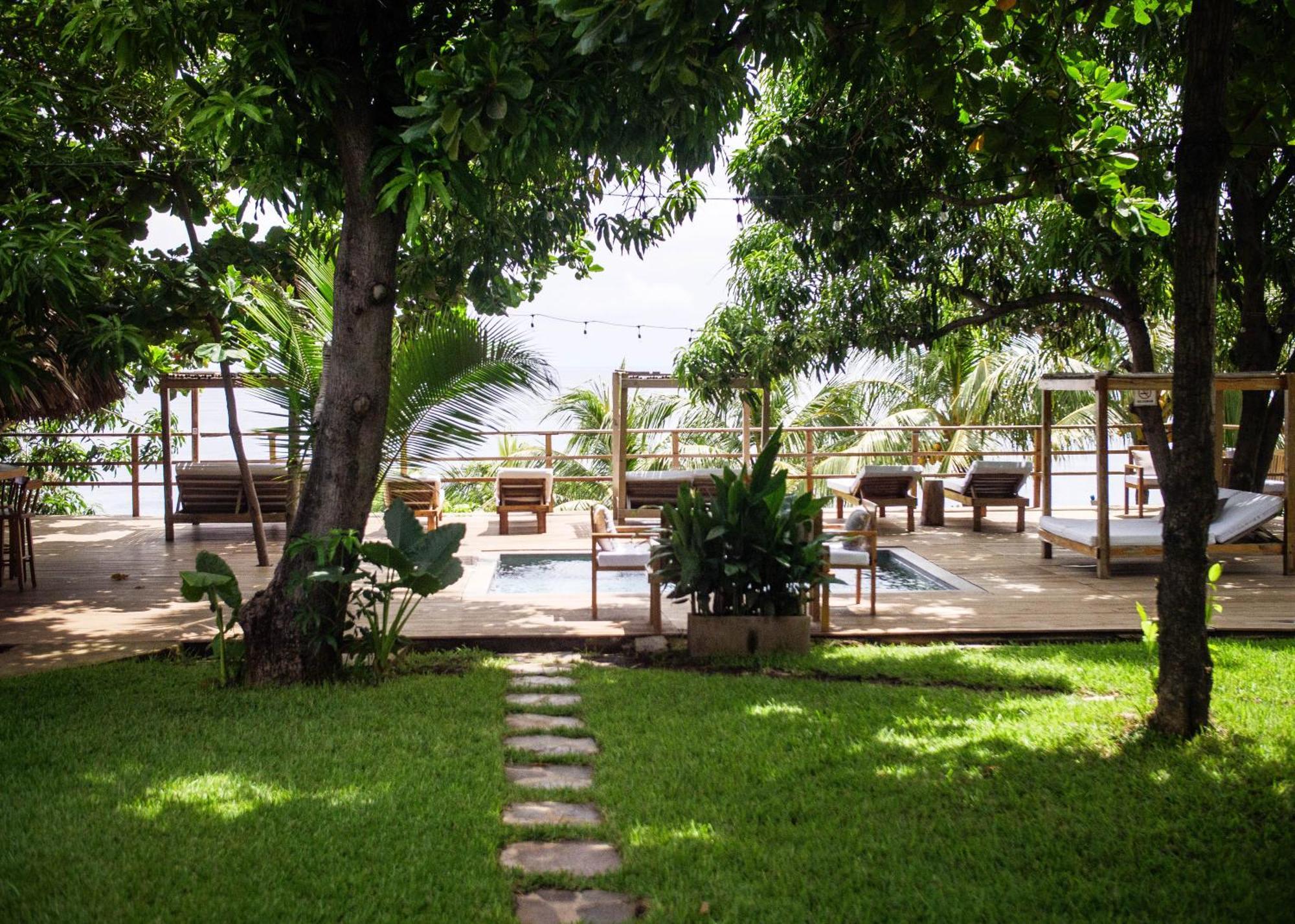 El Xalli Hotel El Zonte Εξωτερικό φωτογραφία