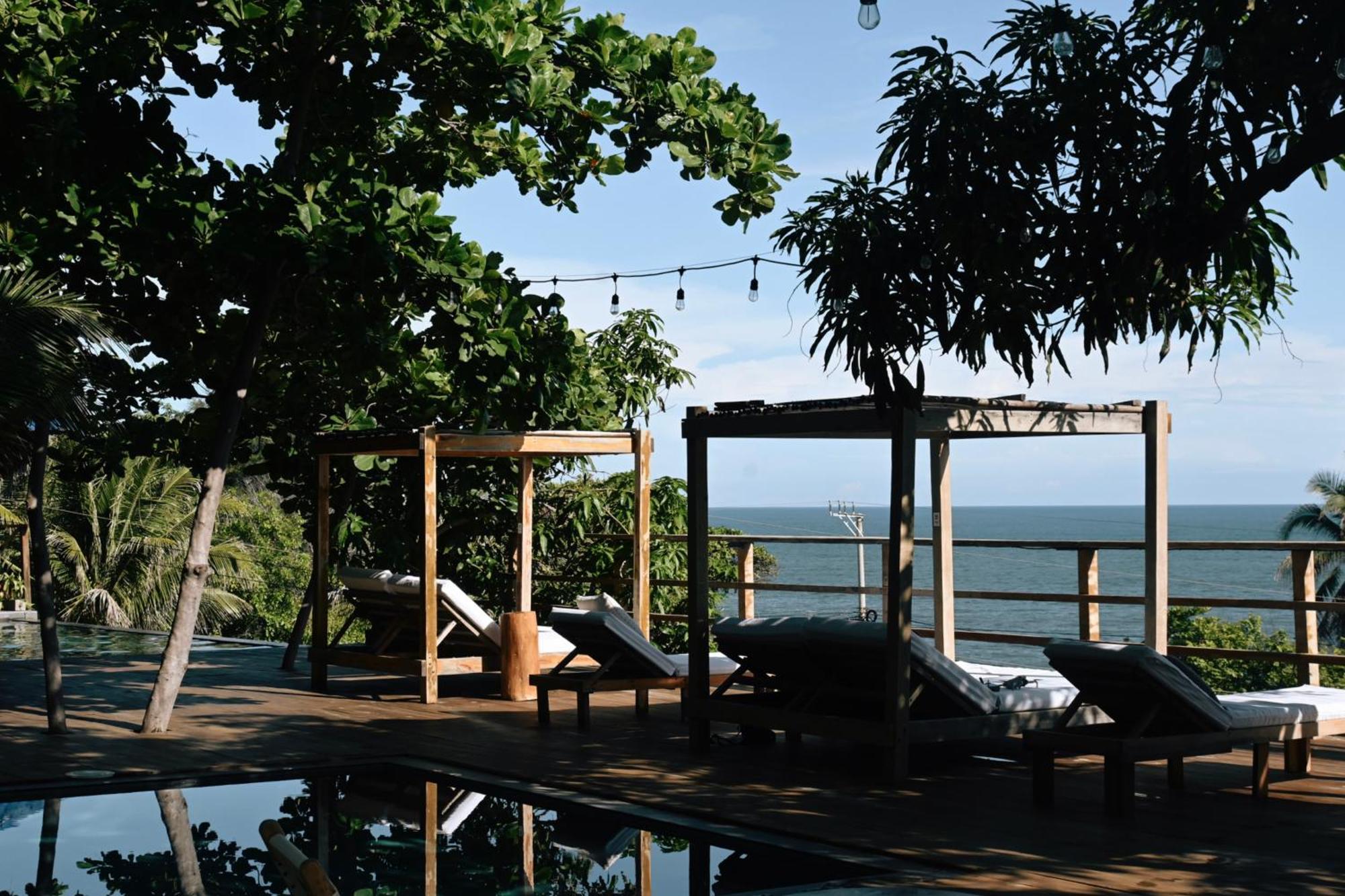 El Xalli Hotel El Zonte Εξωτερικό φωτογραφία